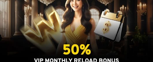 Bonus Deposit Harian Reload promotion banner