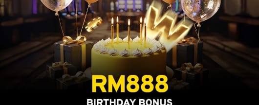 Jackpot Mega Hujung Minggu promotion banner